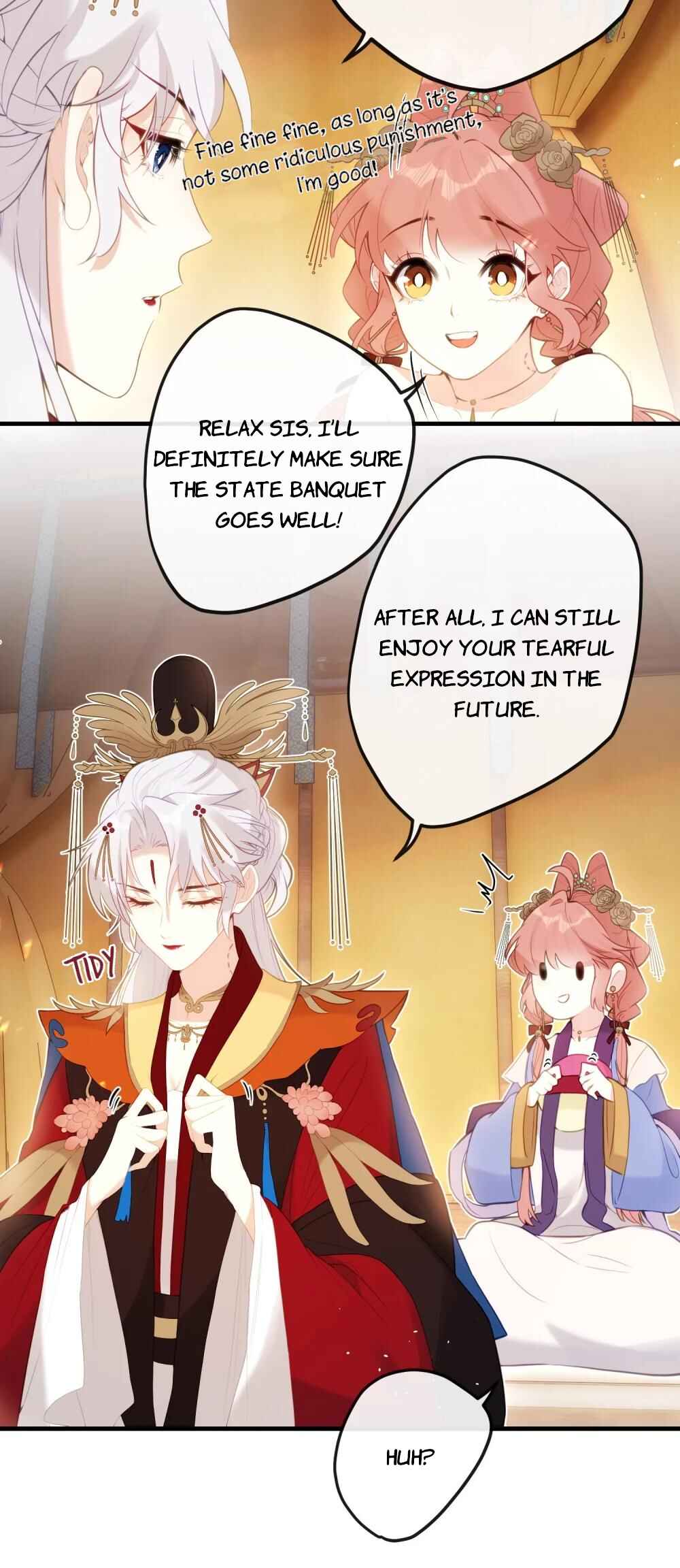 Tīngwén Tàihòu Hé Tàihòu Shì Zhēn De?! Chapter 11 - Page 30