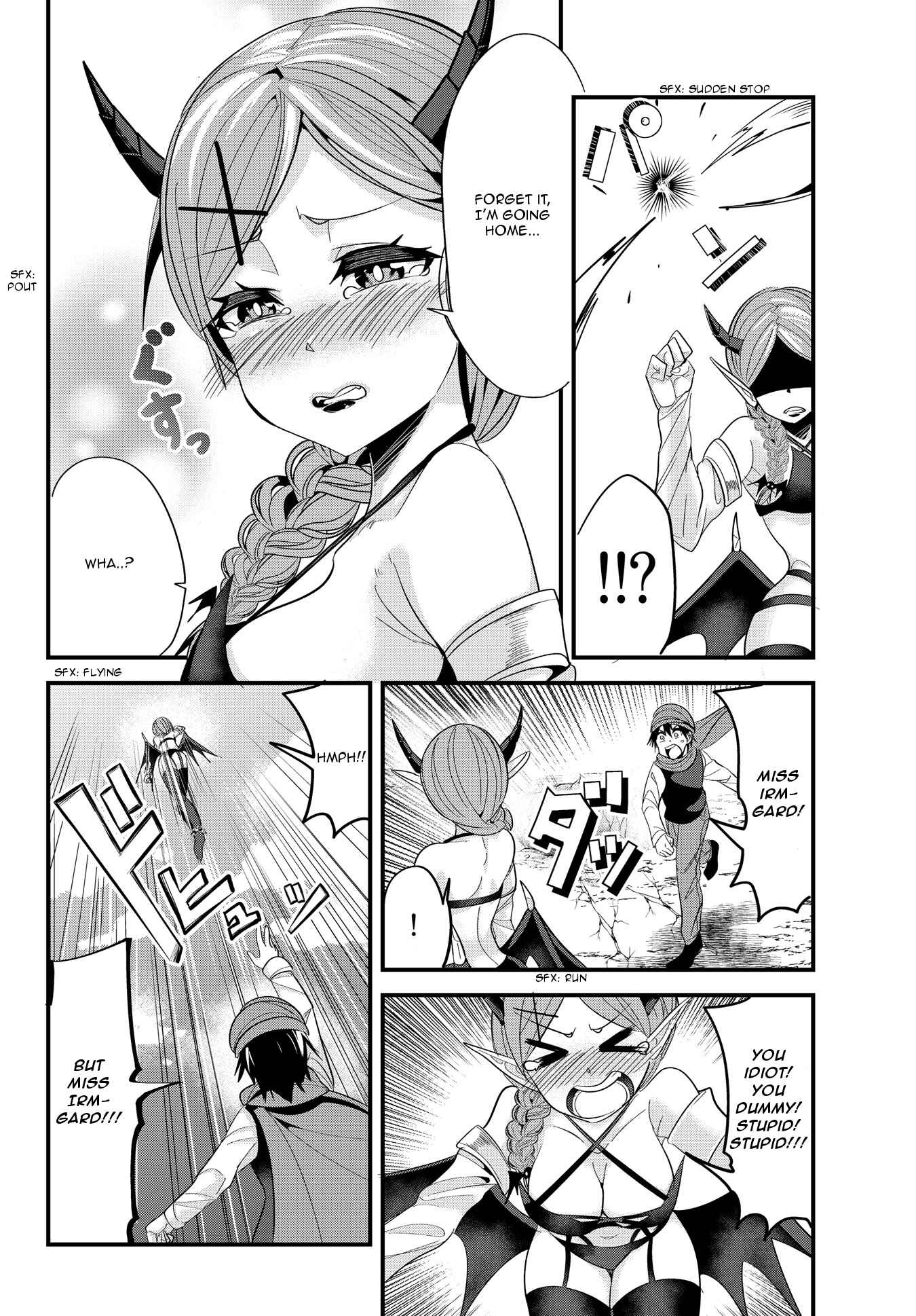 Ima made ichido mo Onna Atsukaisareta Koto ga nai Onnakishi o Onna Atsukai Suru Chapter 50 - Page 4