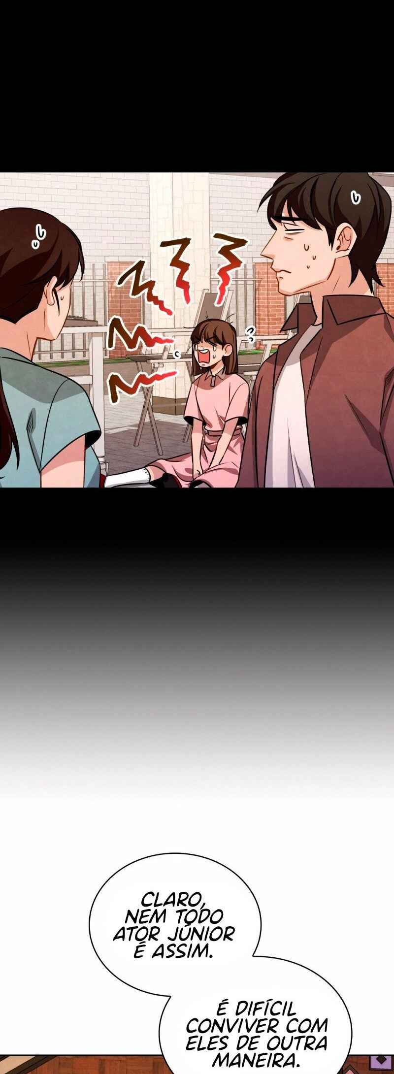 To Be an Actor Chapter 7 - Page 3