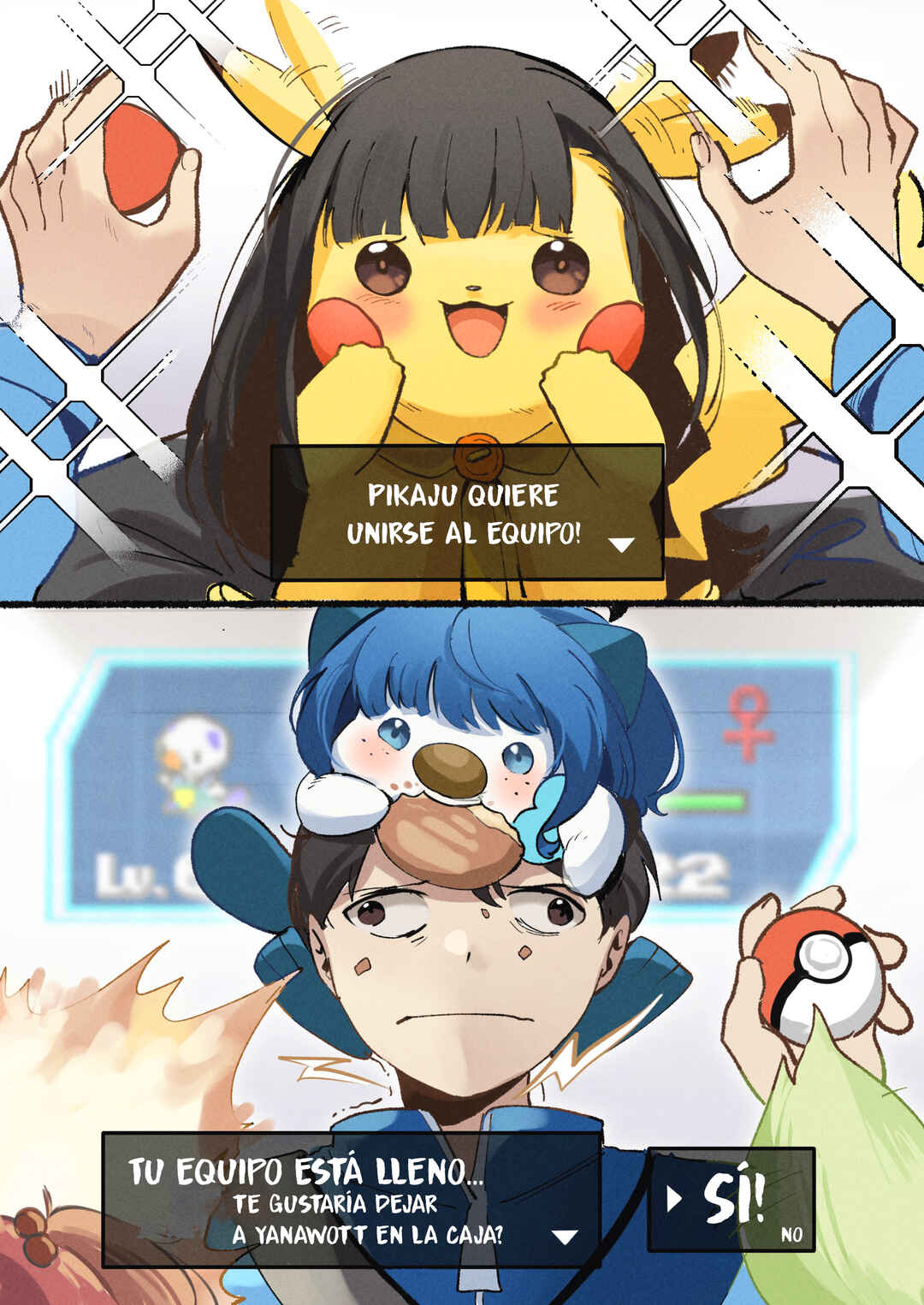 Make Pokemon ga Oosugiru! Chapter 7 - Page 1