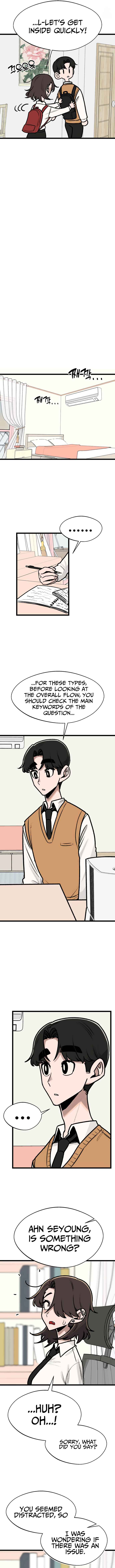 A Sharp-Eyed Classmate Chapter 14 - Page 10