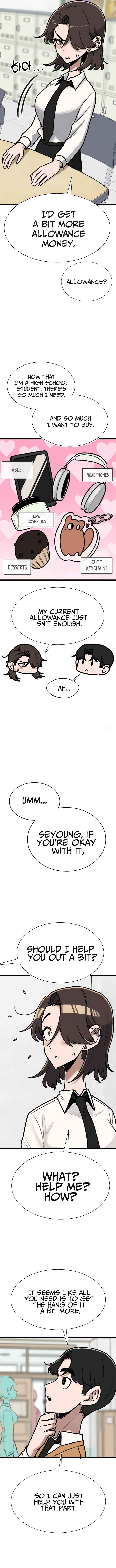 A Sharp-Eyed Classmate Chapter 14 - Page 5
