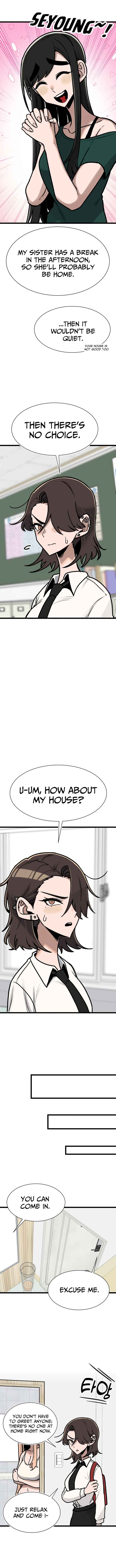 A Sharp-Eyed Classmate Chapter 14 - Page 7