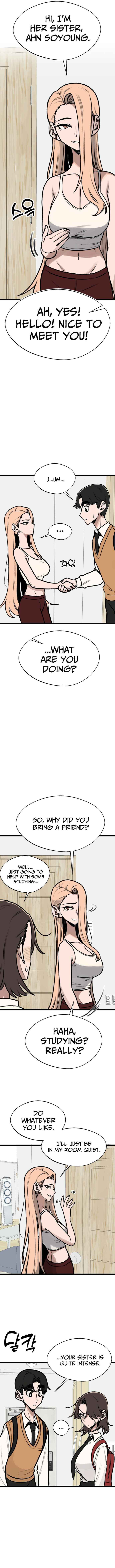 A Sharp-Eyed Classmate Chapter 14 - Page 9