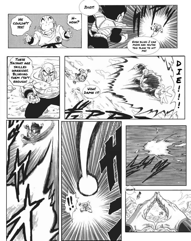 Dragon ball An Earth without Goku Chapter 24 - Page 10