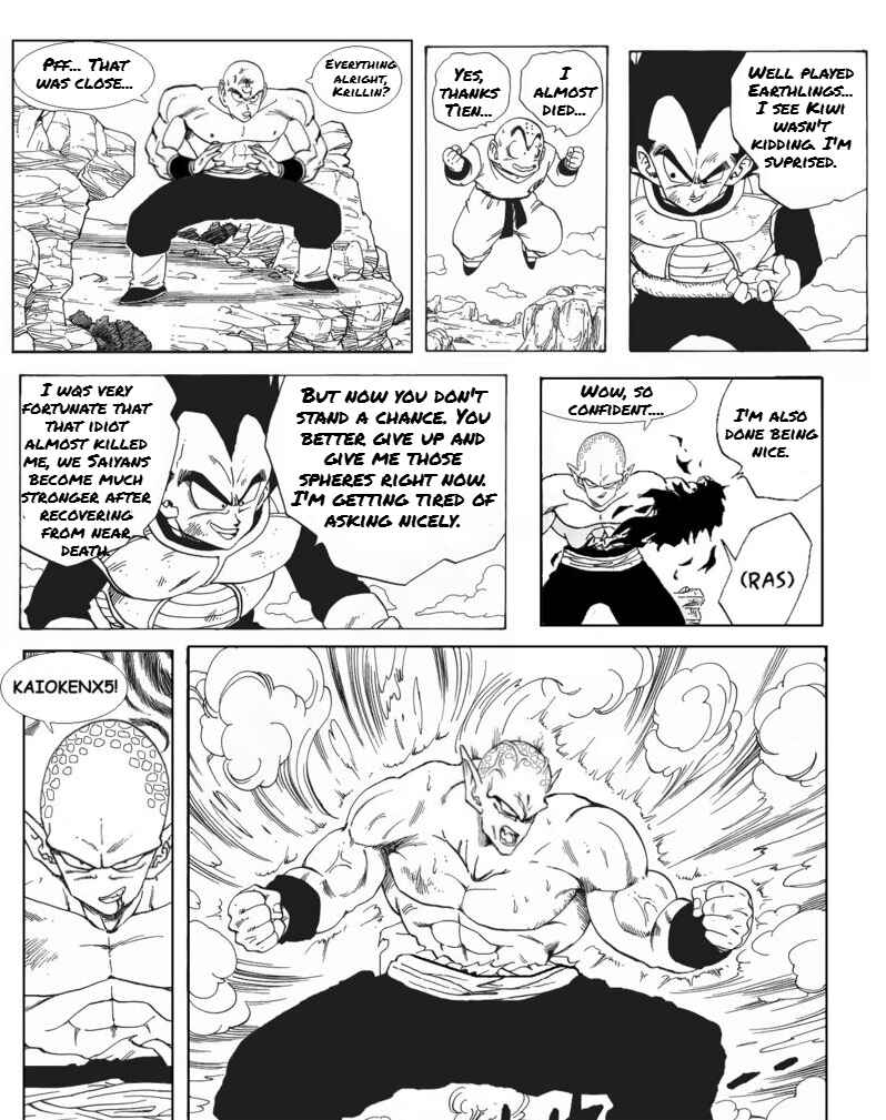 Dragon ball An Earth without Goku Chapter 24 - Page 11