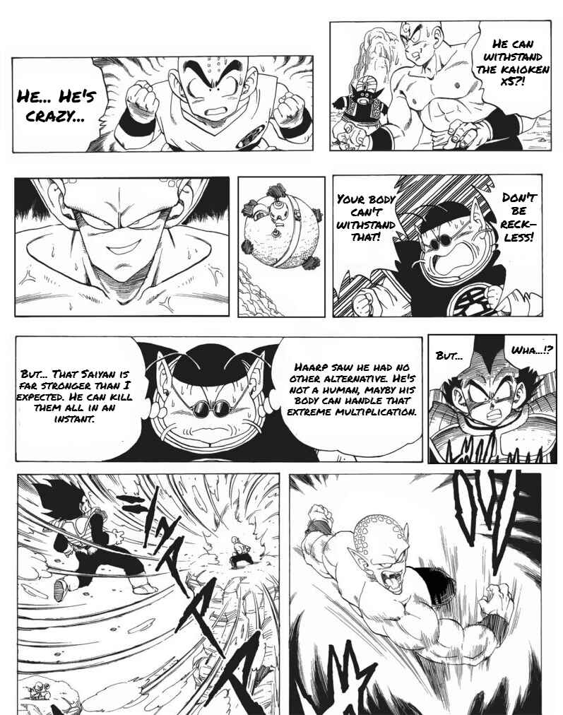 Dragon ball An Earth without Goku Chapter 24 - Page 12