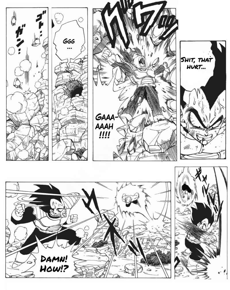Dragon ball An Earth without Goku Chapter 24 - Page 14