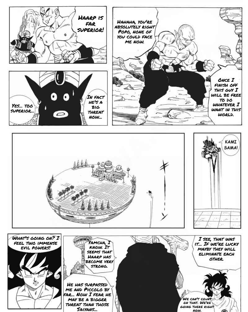Dragon ball An Earth without Goku Chapter 24 - Page 17
