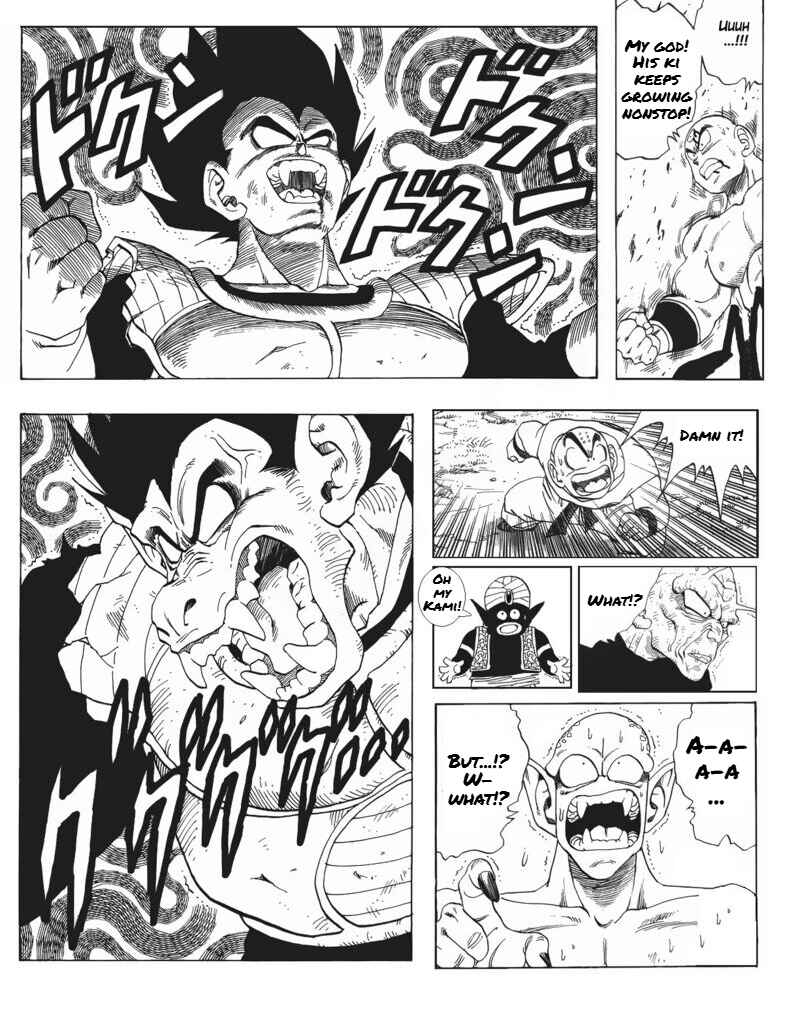Dragon ball An Earth without Goku Chapter 24 - Page 19