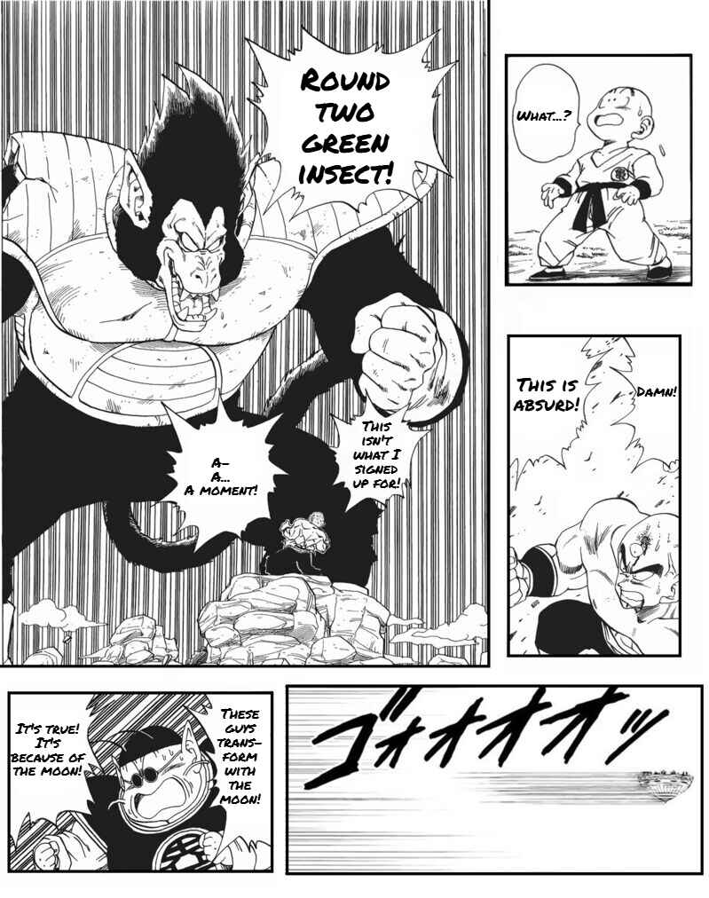 Dragon ball An Earth without Goku Chapter 24 - Page 20