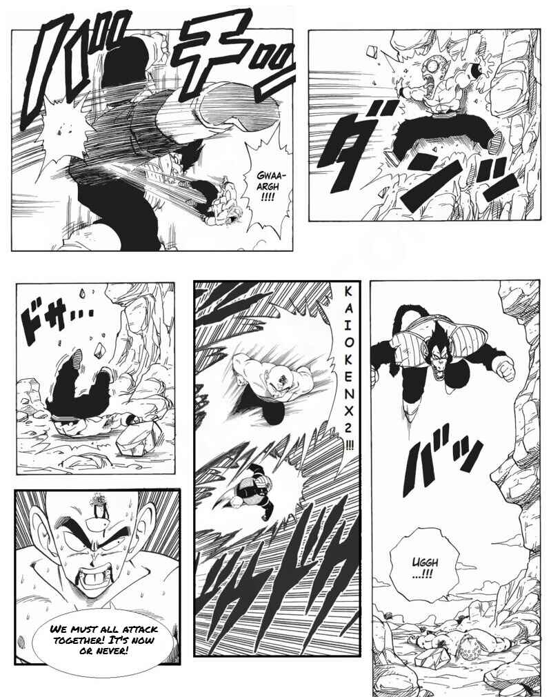 Dragon ball An Earth without Goku Chapter 24 - Page 23