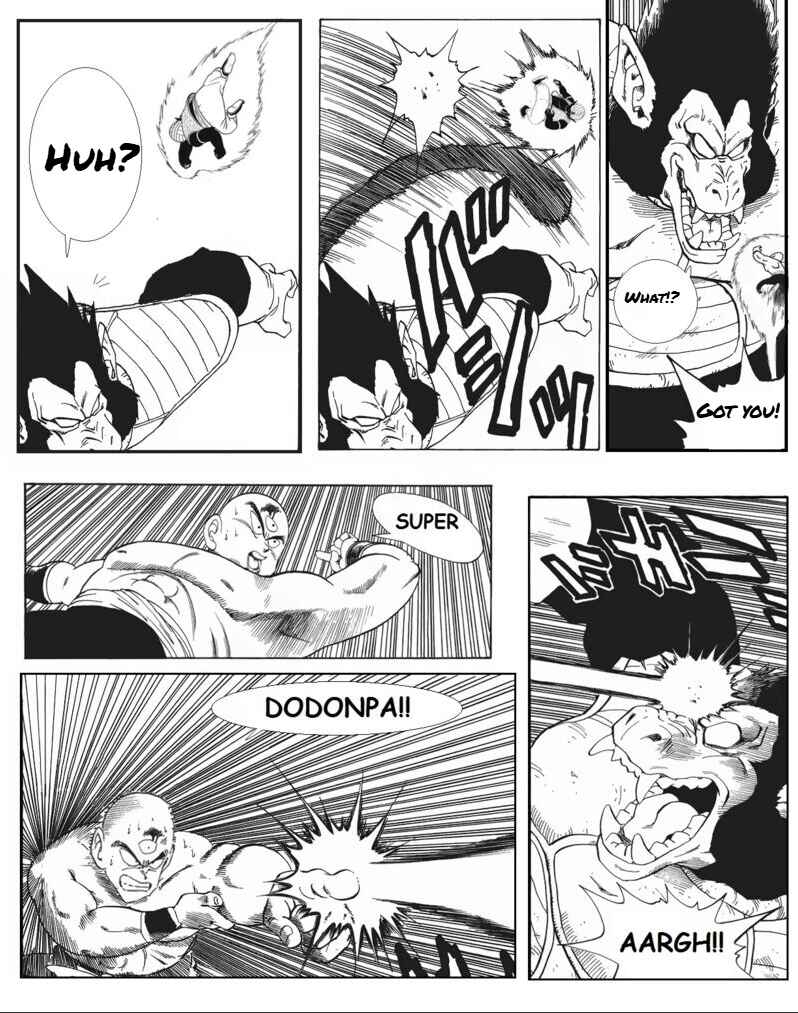 Dragon ball An Earth without Goku Chapter 24 - Page 25