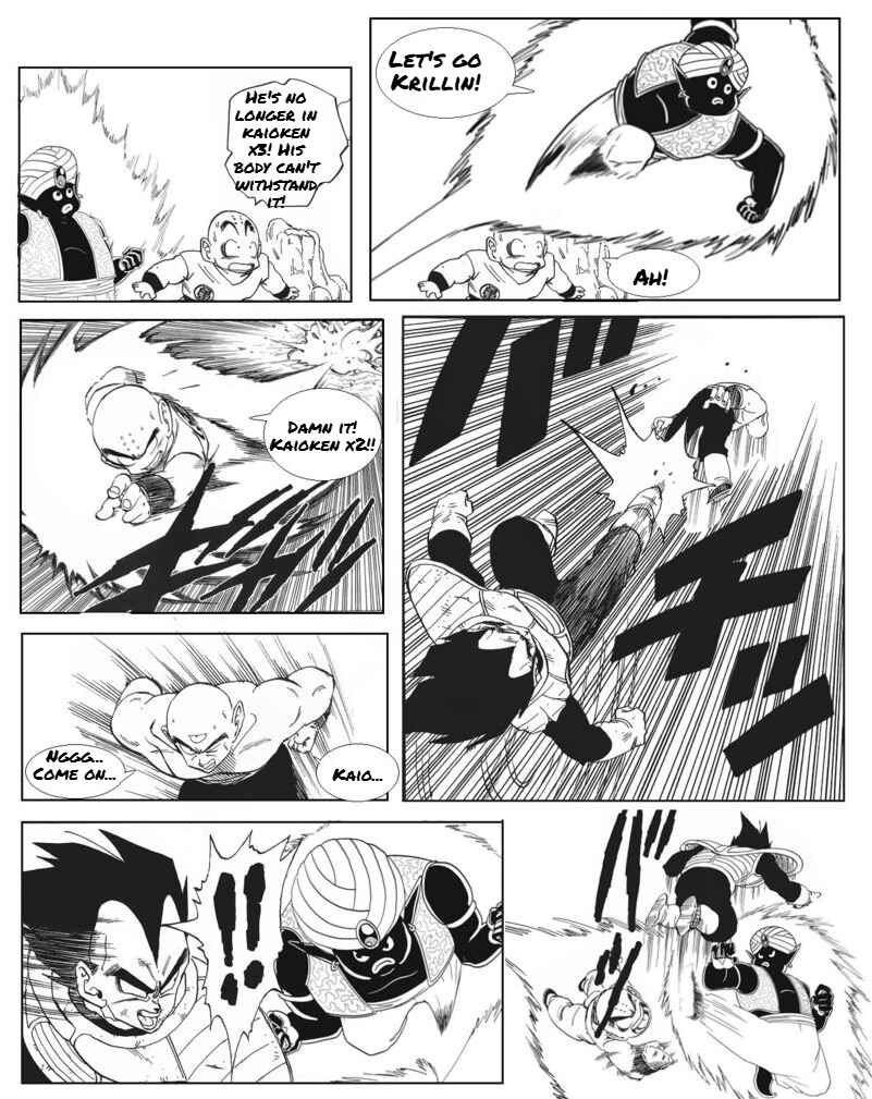 Dragon ball An Earth without Goku Chapter 24 - Page 7