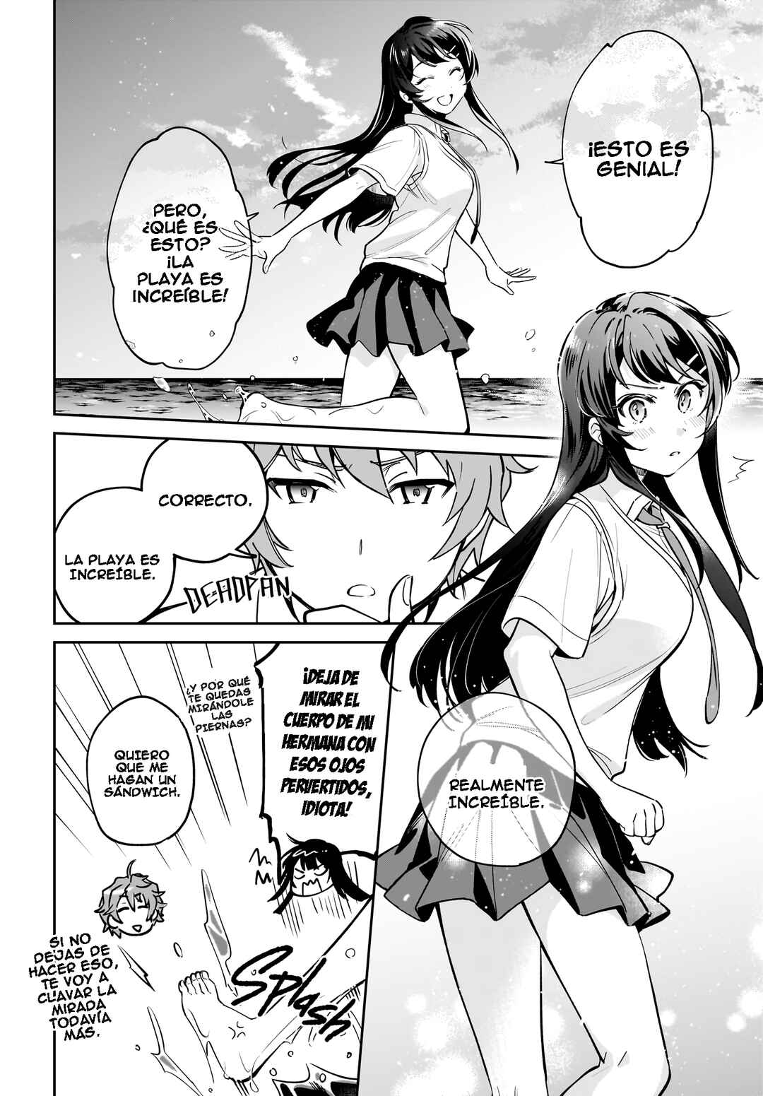 Rascal Does Not Dream of Siscon Idol Chapter 3 - Page 17