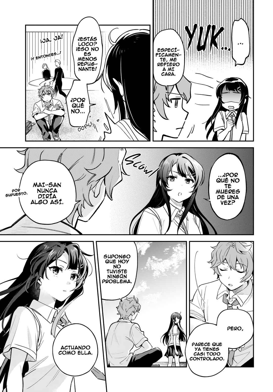 Rascal Does Not Dream of Siscon Idol Chapter 3 - Page 18