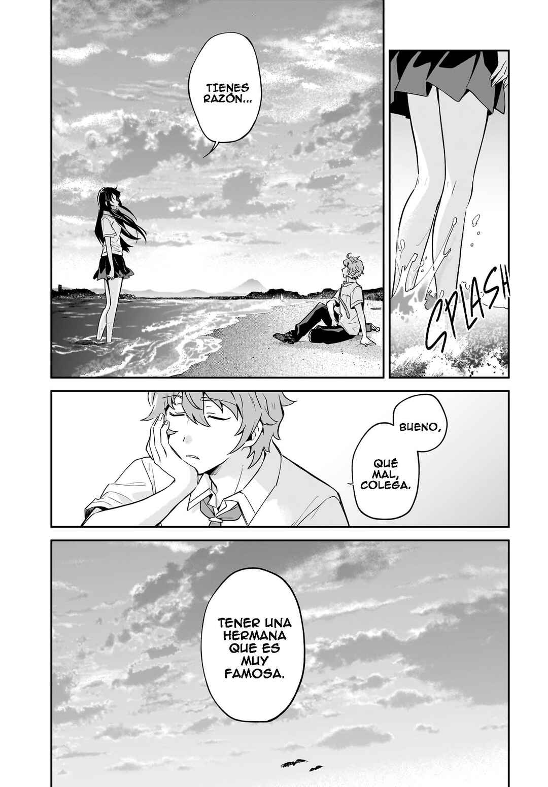 Rascal Does Not Dream of Siscon Idol Chapter 3 - Page 24