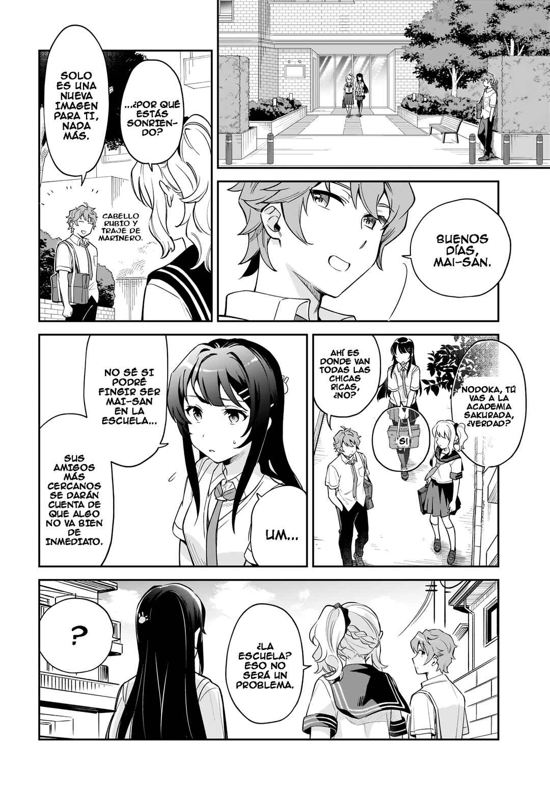 Rascal Does Not Dream of Siscon Idol Chapter 3 - Page 5