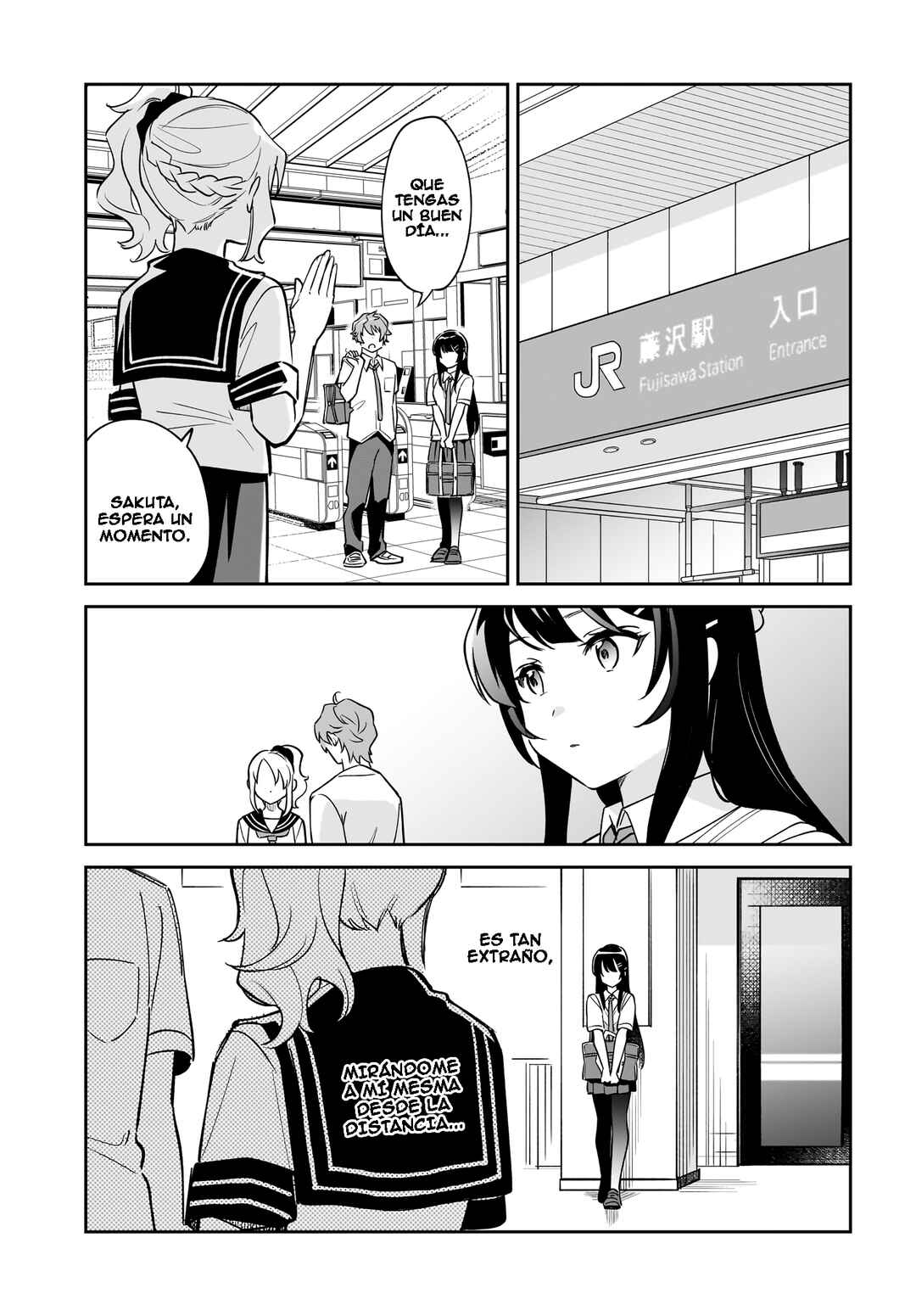 Rascal Does Not Dream of Siscon Idol Chapter 3 - Page 8