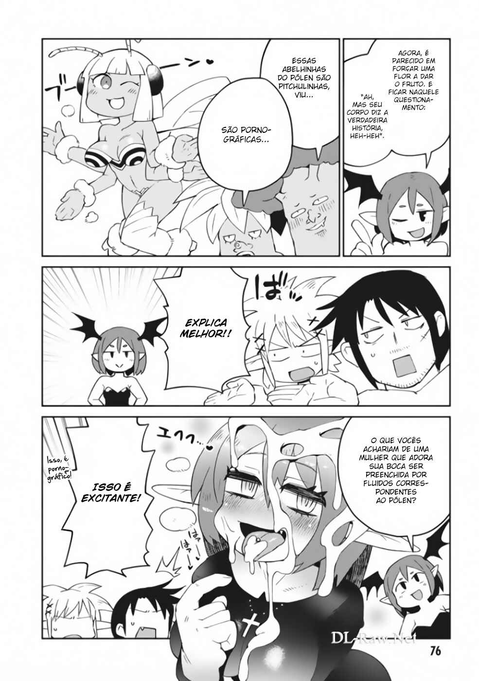 Ishuzoku Reviewers Chapter 46 - Page 11