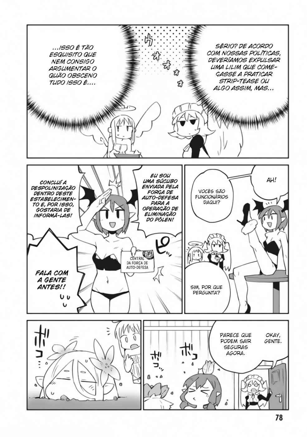 Ishuzoku Reviewers Chapter 46 - Page 13