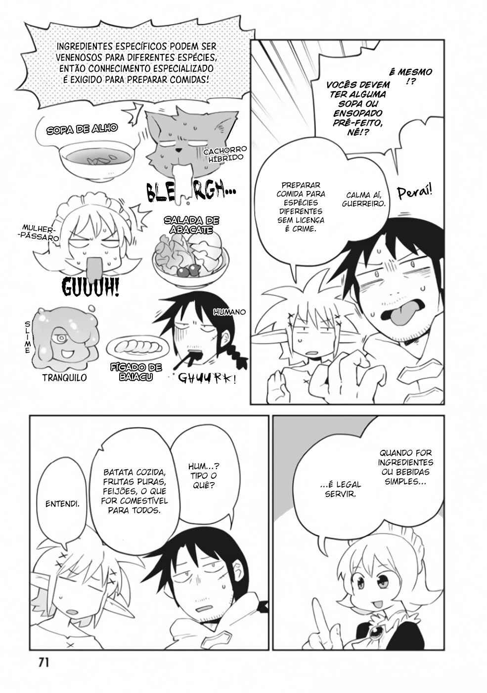 Ishuzoku Reviewers Chapter 46 - Page 6