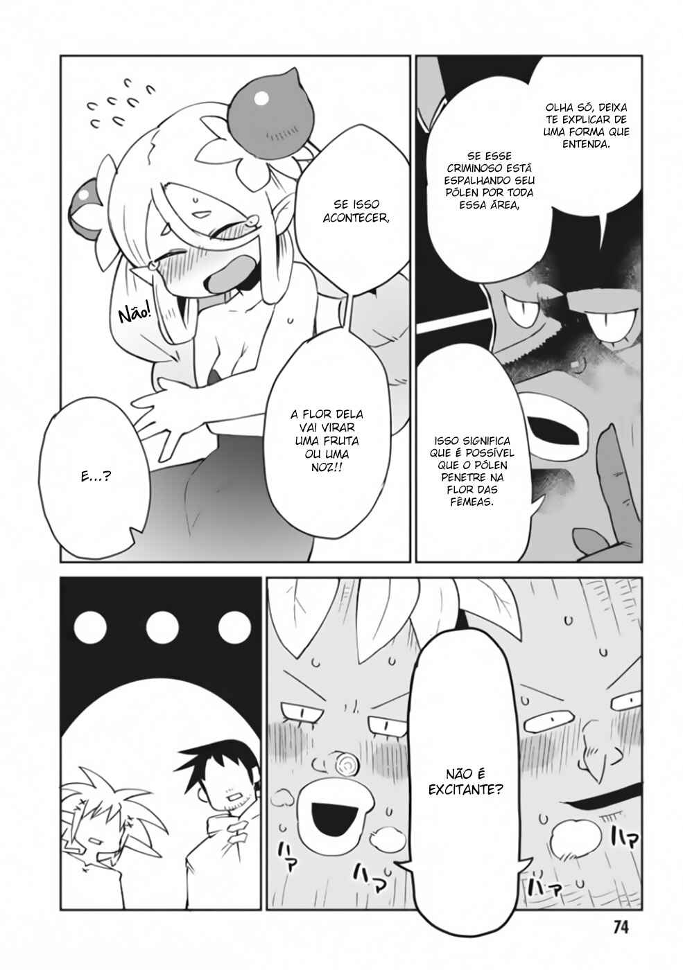 Ishuzoku Reviewers Chapter 46 - Page 9