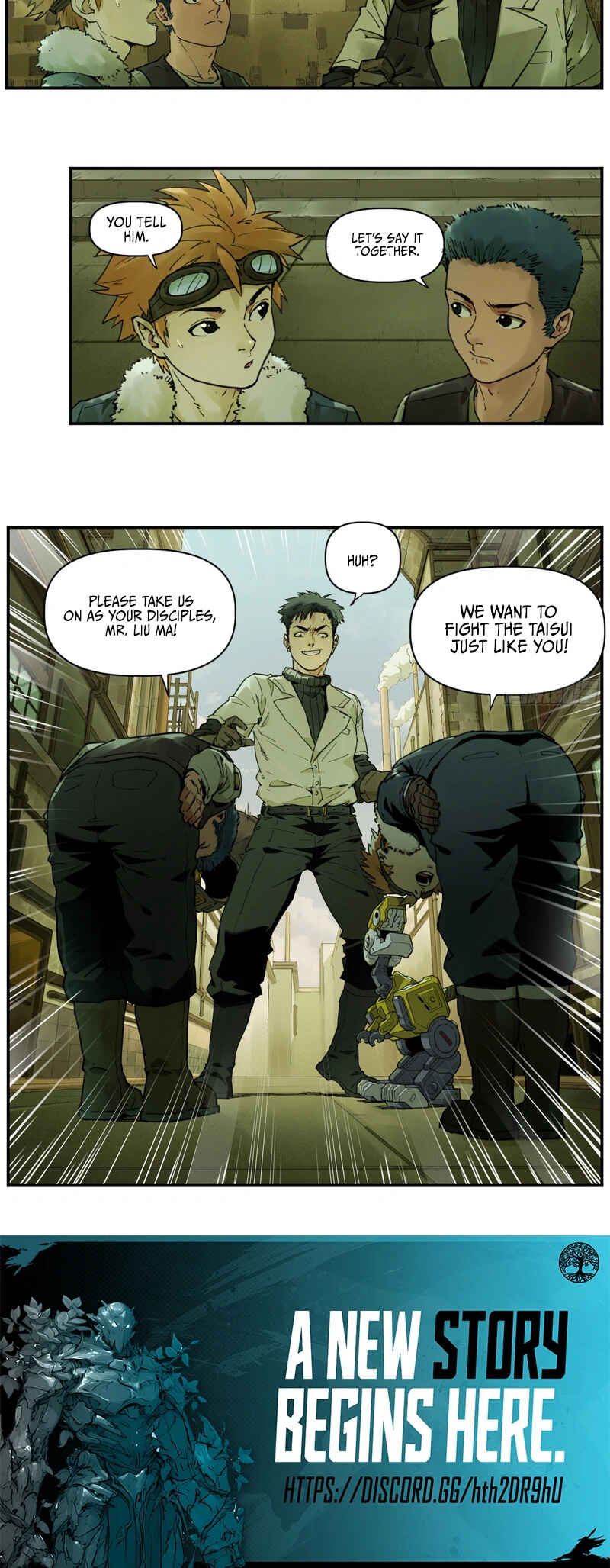 BEASTBOX: The Mecha Era Chapter 6 - Page 6