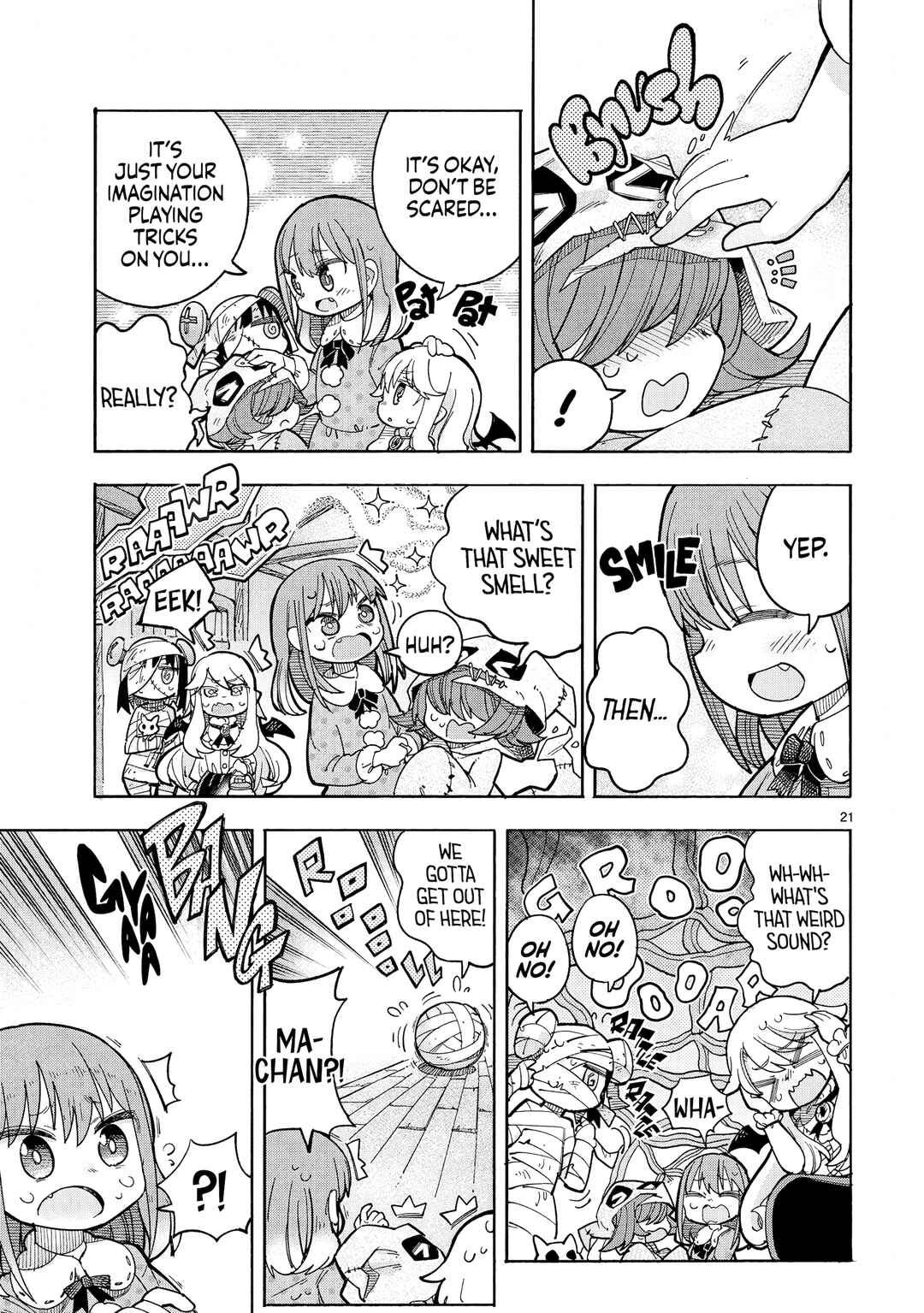 Monster Daycare Chapter 2 - Page 5
