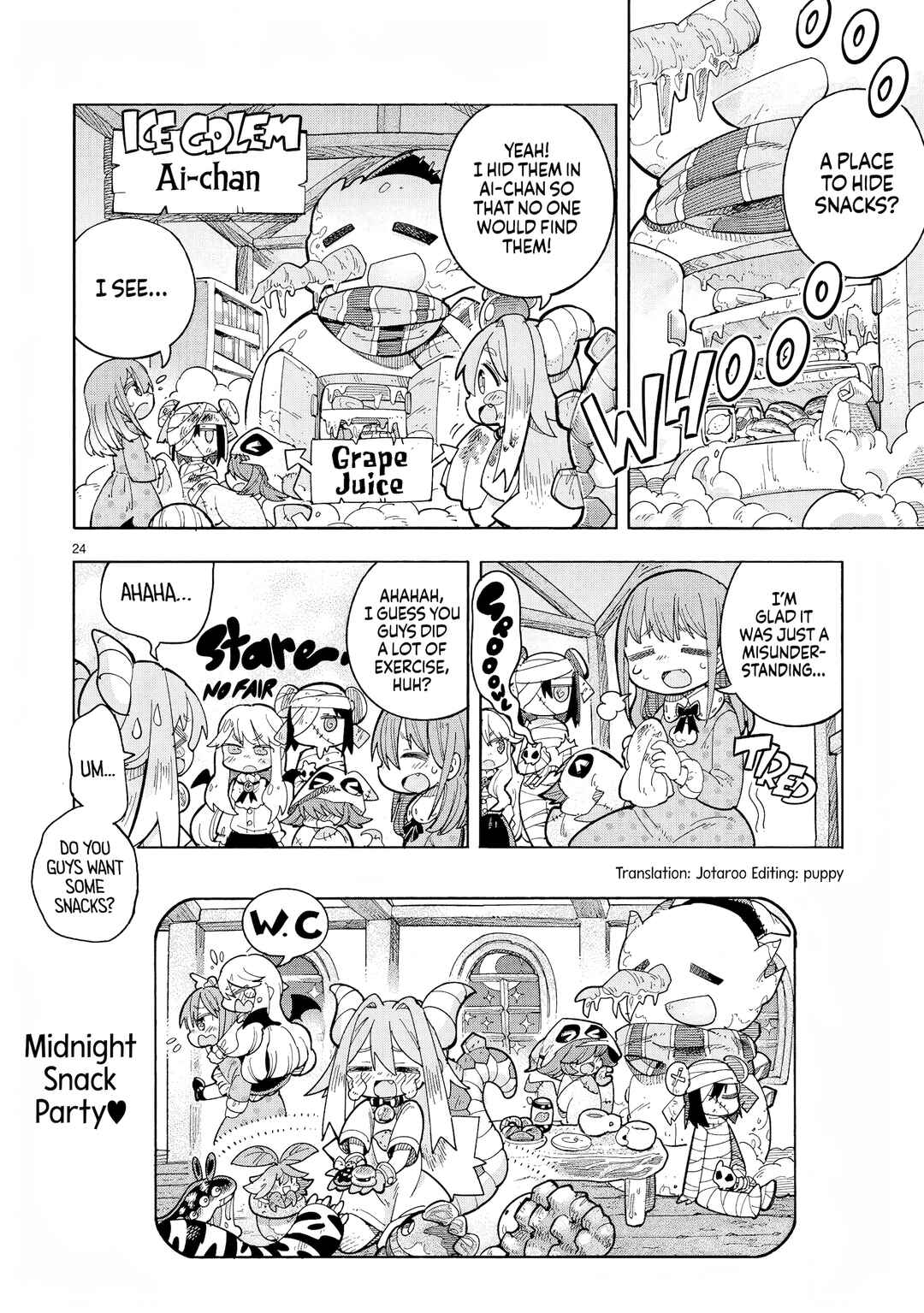 Monster Daycare Chapter 2 - Page 8