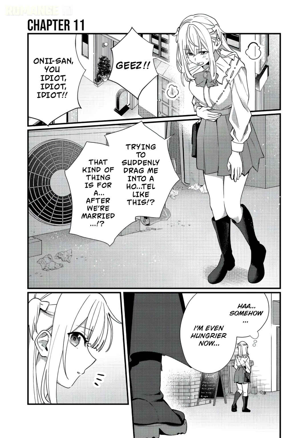 Oshi no Teki ni Natta node Chapter 11 - Page 2