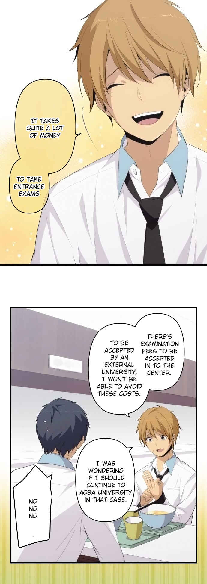 ReLIFE Chapter 161 - Page 10