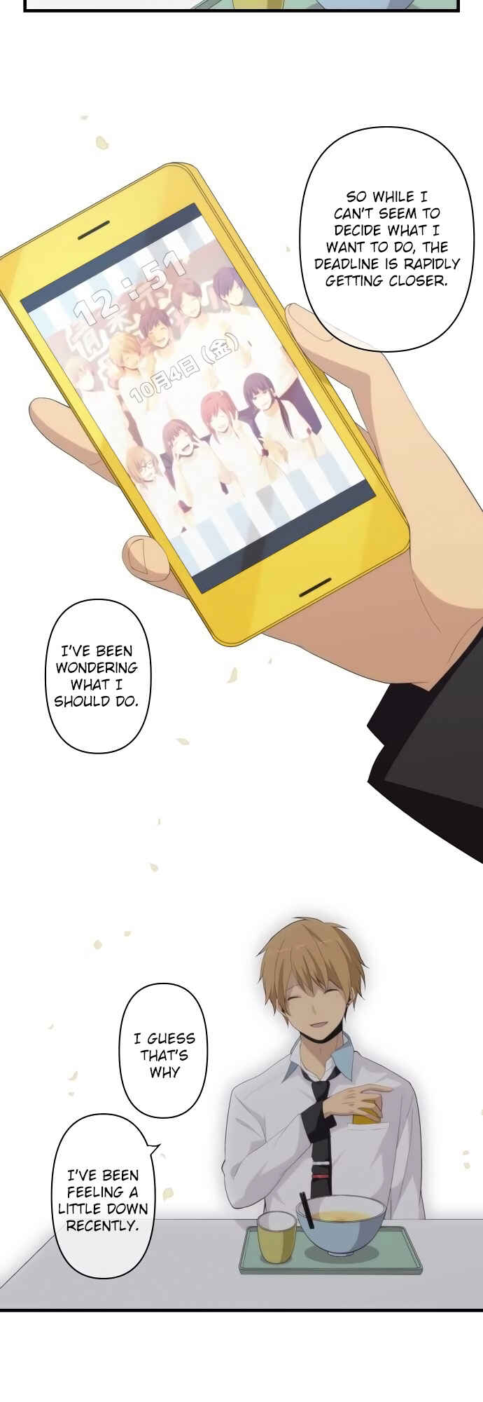 ReLIFE Chapter 161 - Page 13
