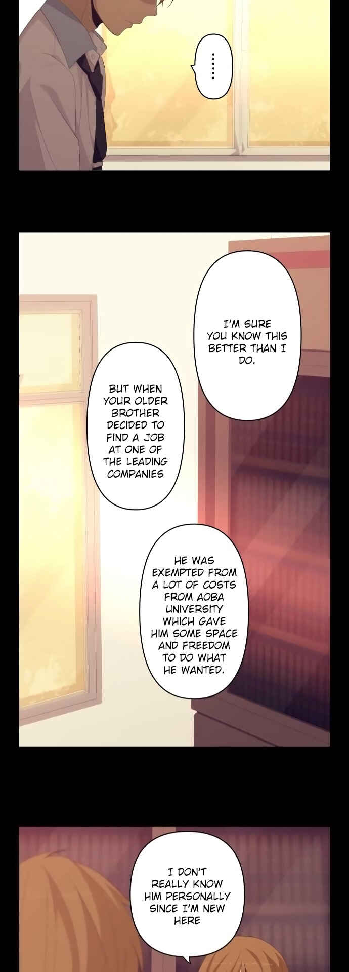 ReLIFE Chapter 161 - Page 21