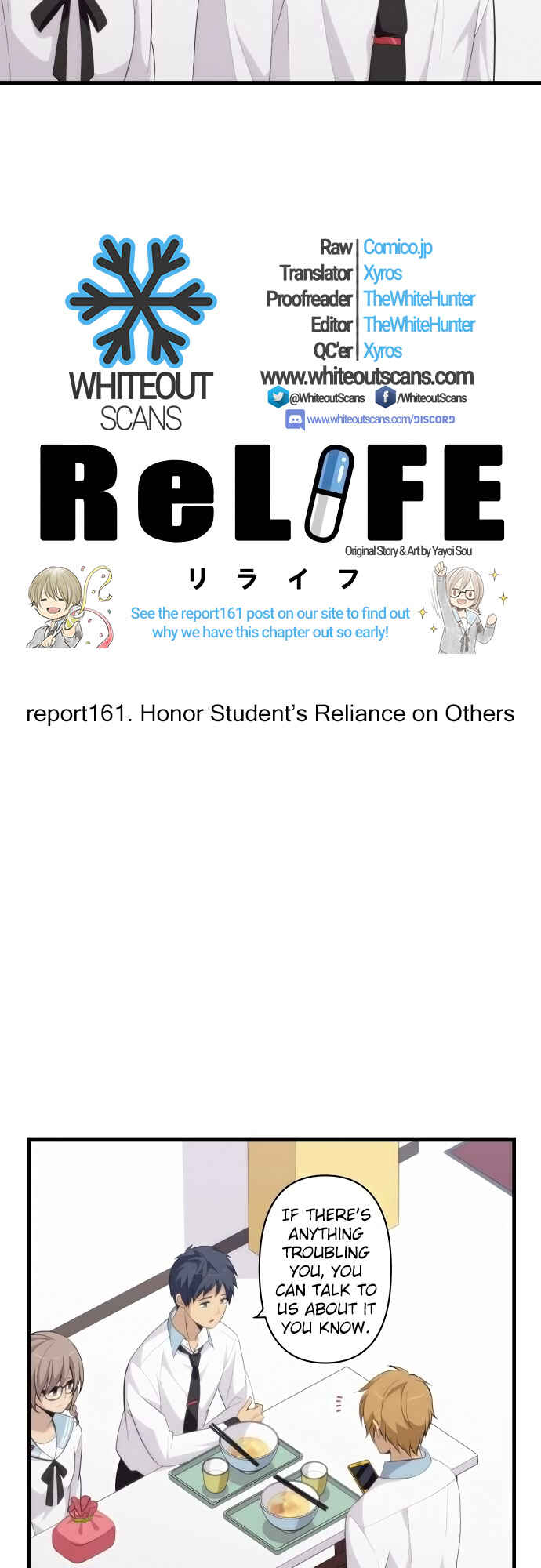 ReLIFE Chapter 161 - Page 3