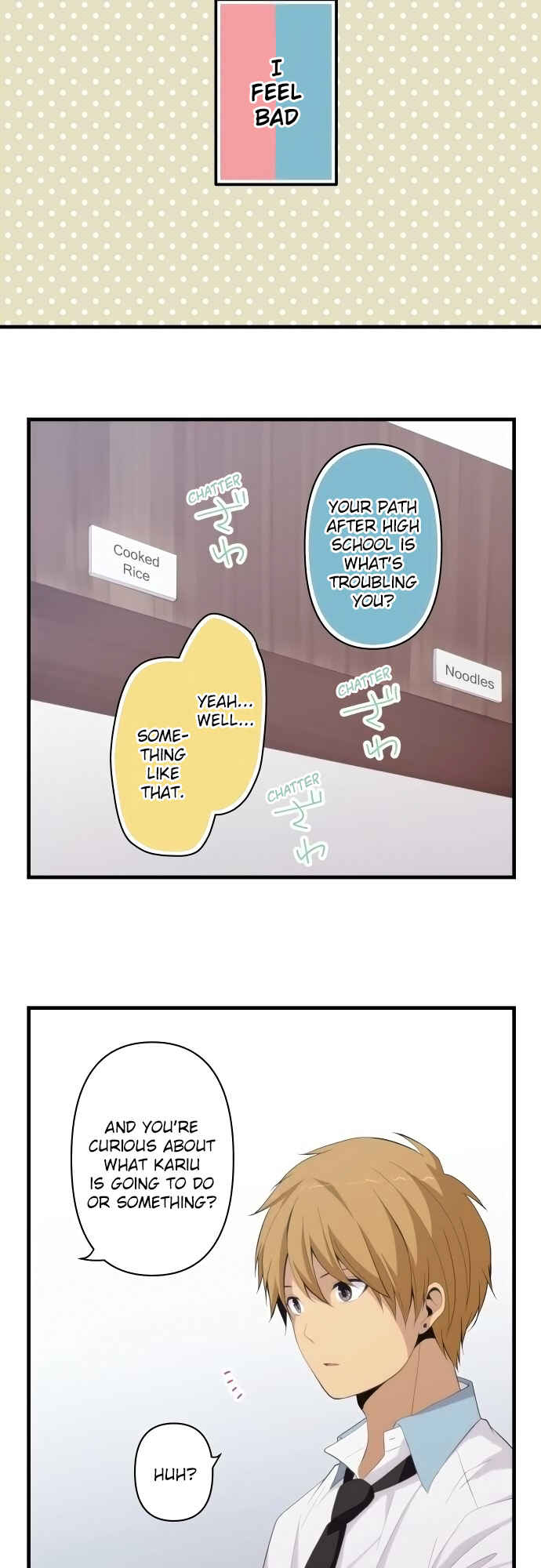 ReLIFE Chapter 161 - Page 7