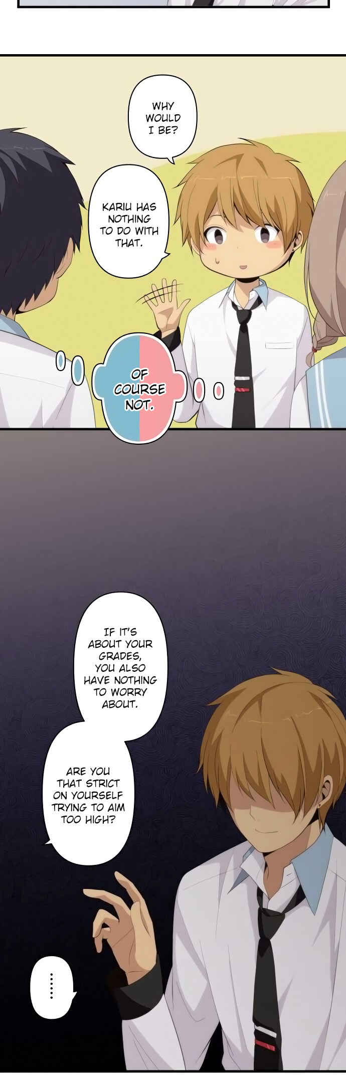 ReLIFE Chapter 161 - Page 8