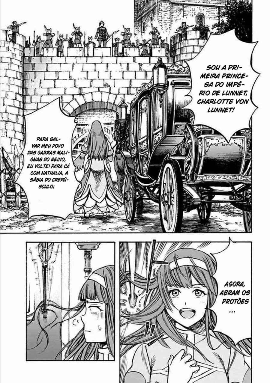 Shoukan Sareta Kenja wa Isekai o Yuku: Saikyou na no wa Fuyou Zaiko no Aitemu deshita Chapter 17 - Page 33