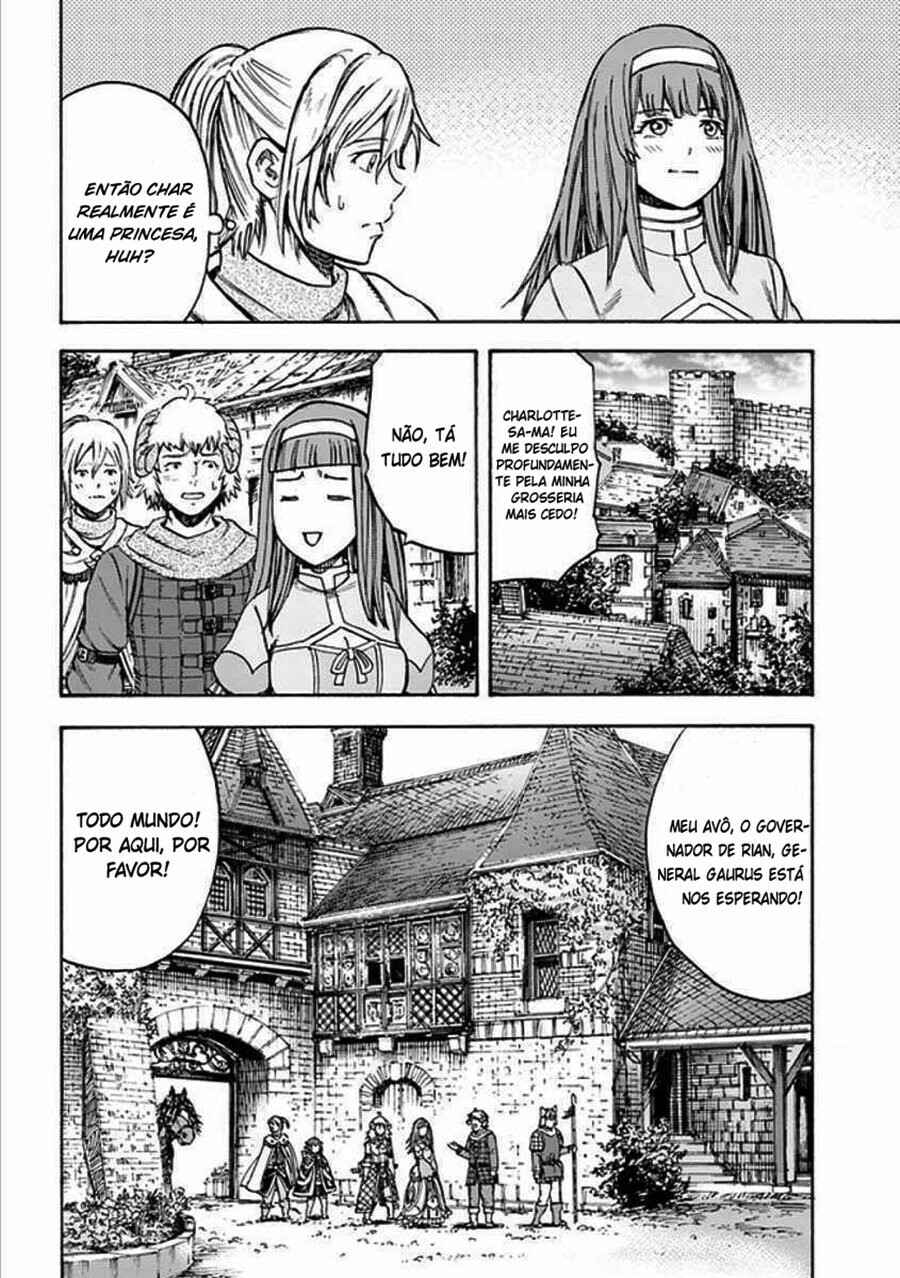 Shoukan Sareta Kenja wa Isekai o Yuku: Saikyou na no wa Fuyou Zaiko no Aitemu deshita Chapter 17 - Page 36