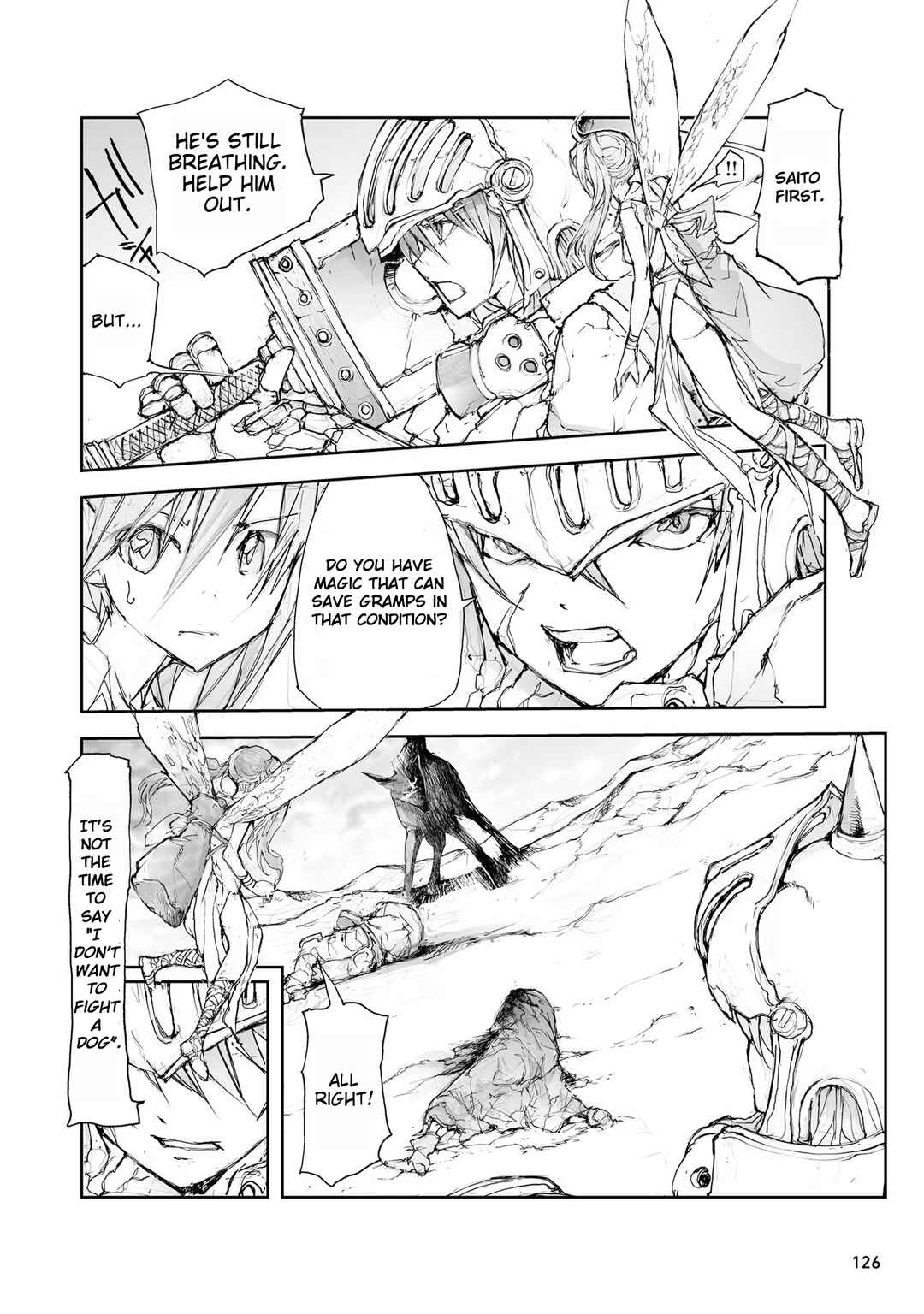 Benriya Saitou-san, Isekai ni Iku Chapter 69 - Page 2