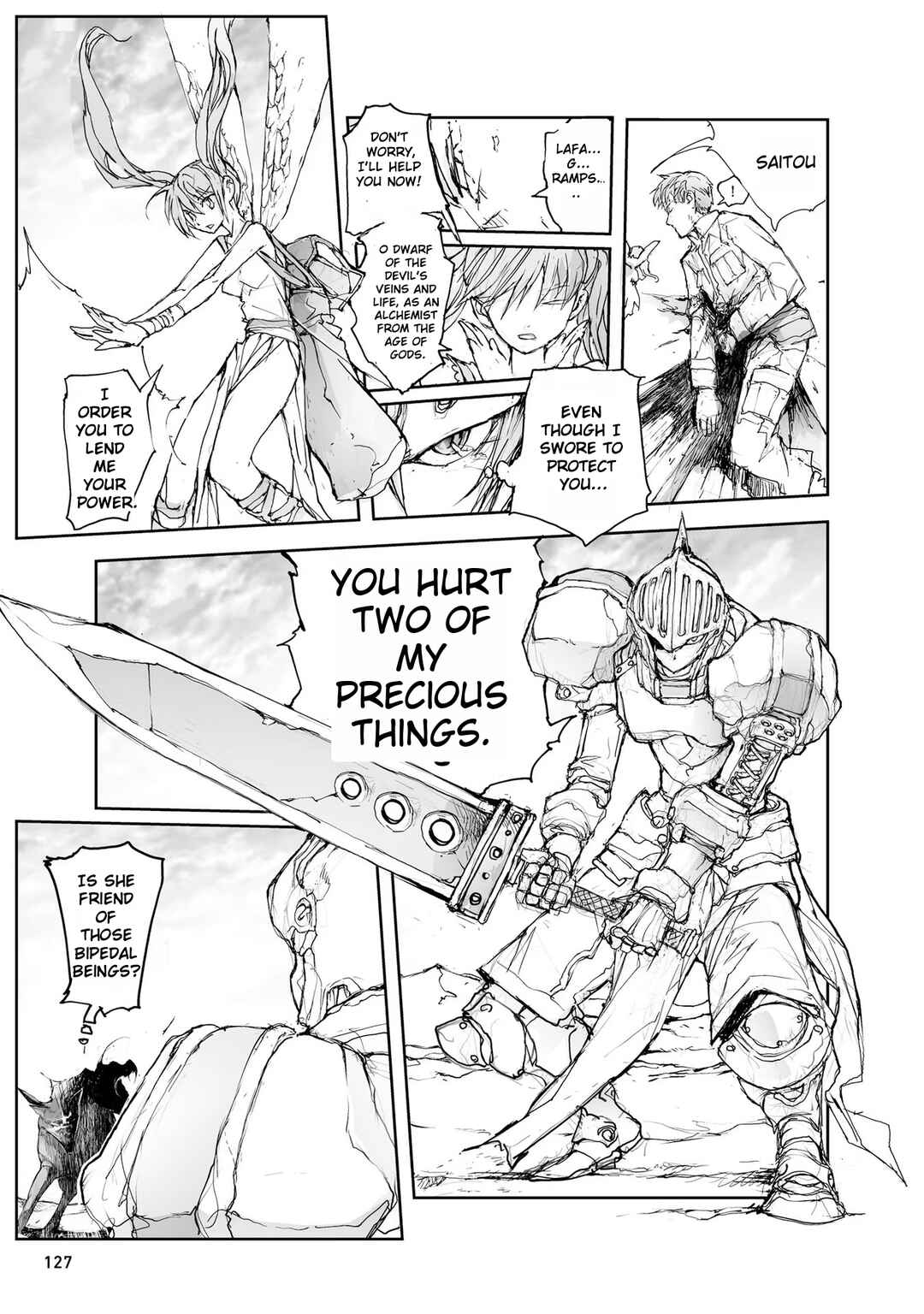 Benriya Saitou-san, Isekai ni Iku Chapter 69 - Page 3