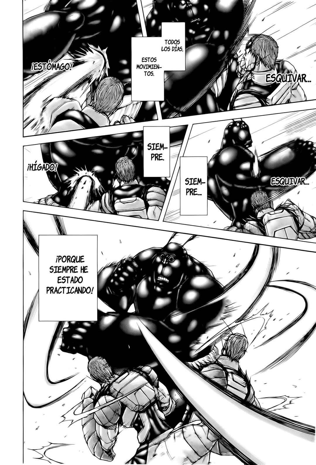 Terra Formars Chapter 43 - Page 10