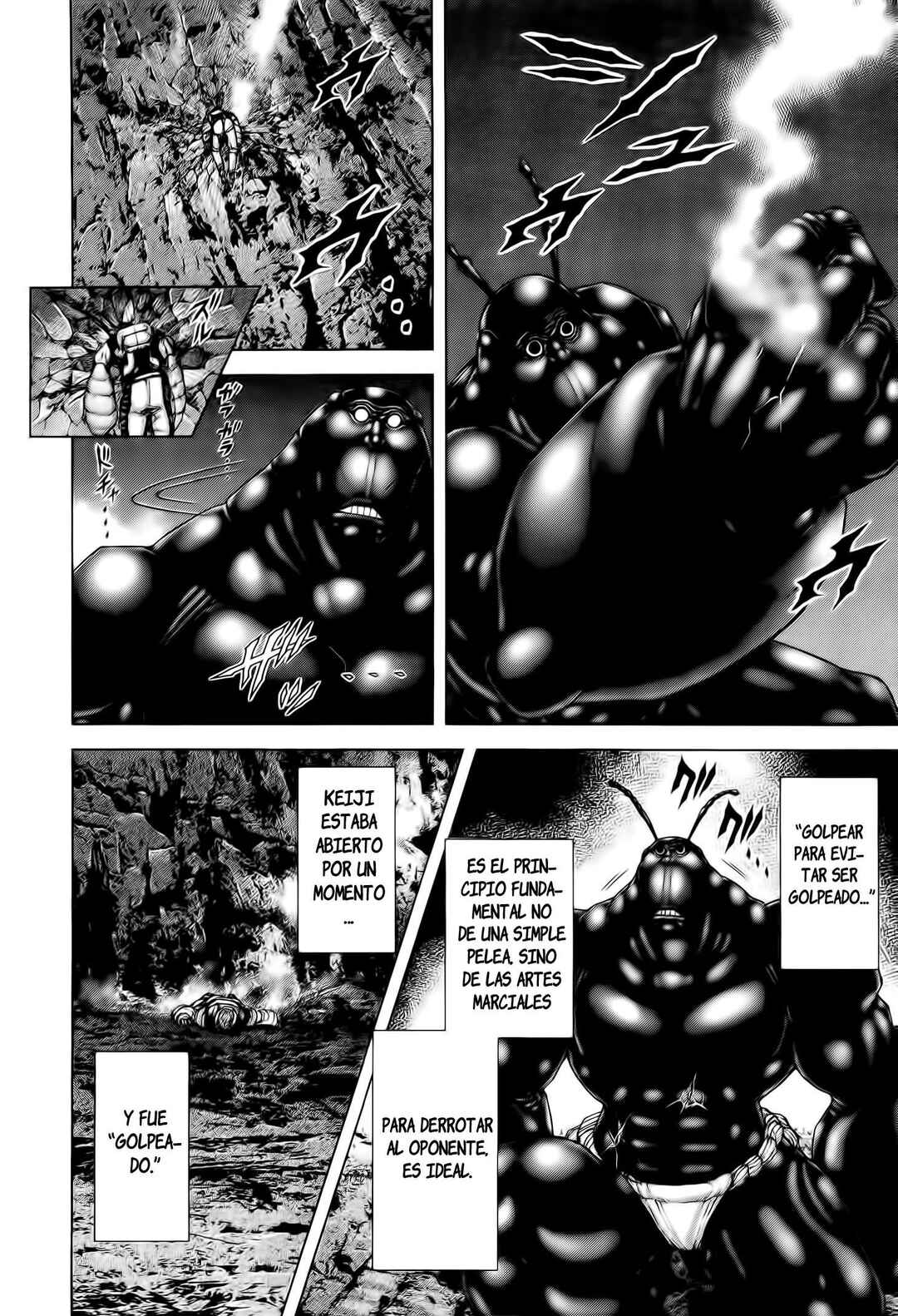 Terra Formars Chapter 43 - Page 15