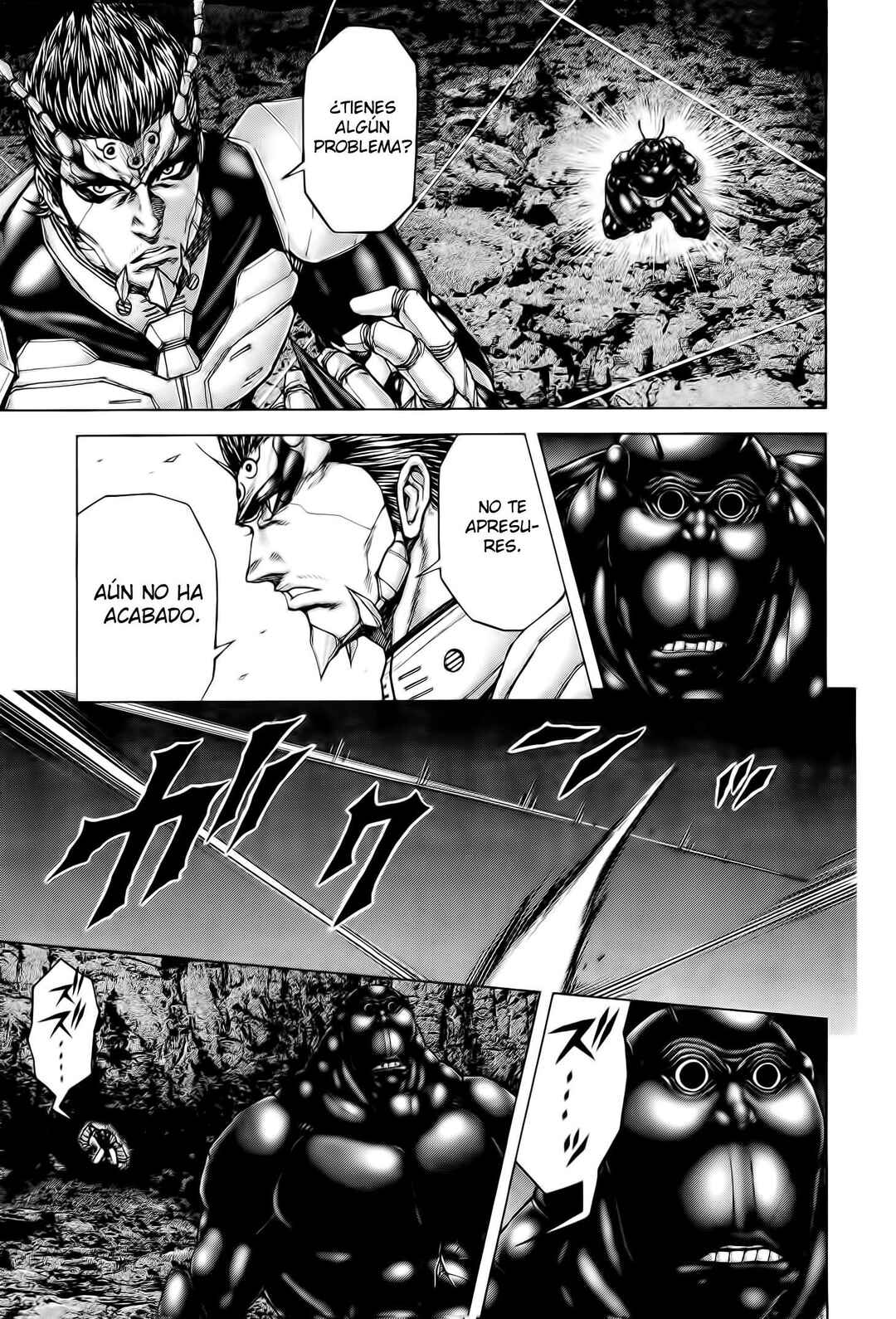 Terra Formars Chapter 43 - Page 16