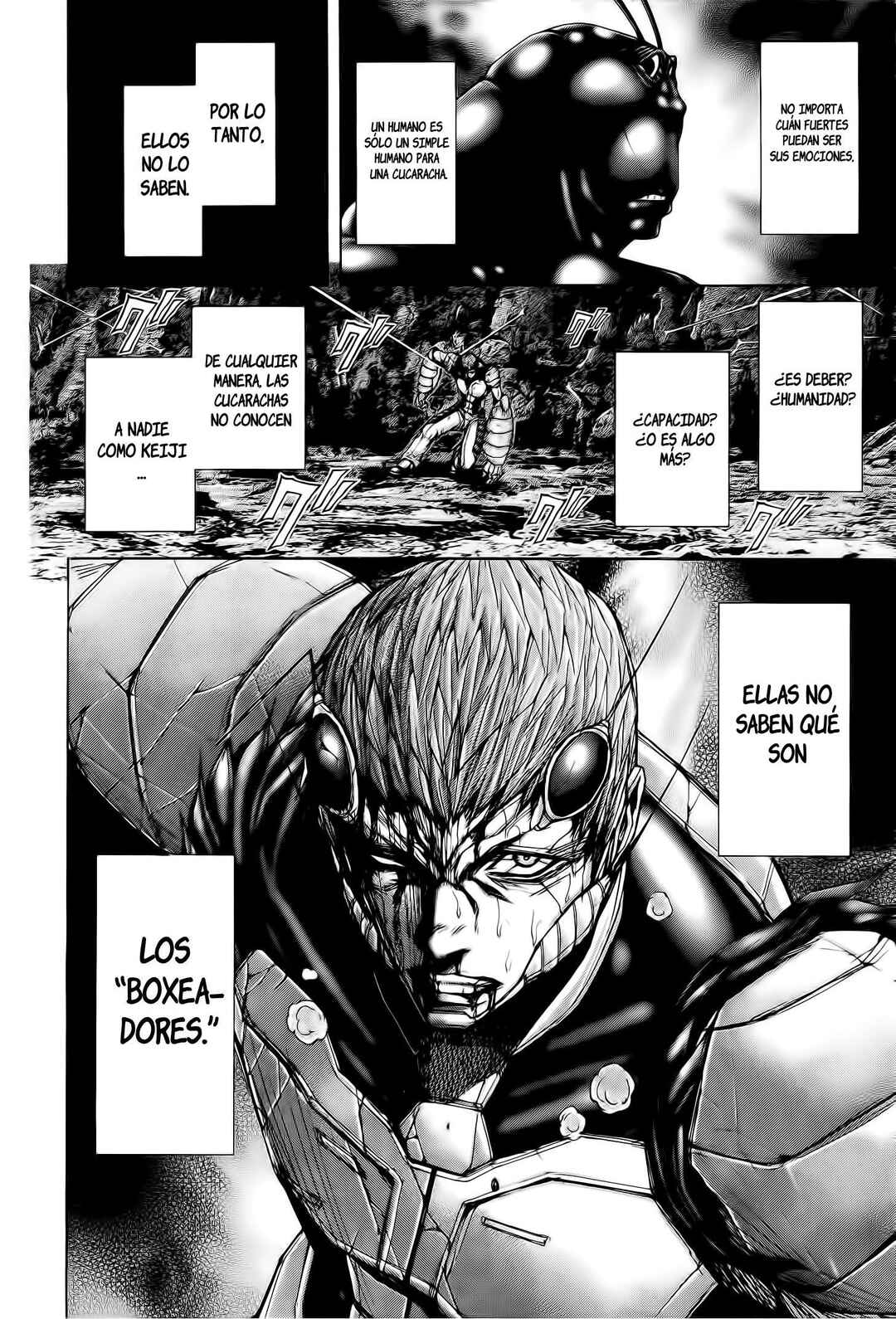 Terra Formars Chapter 43 - Page 17