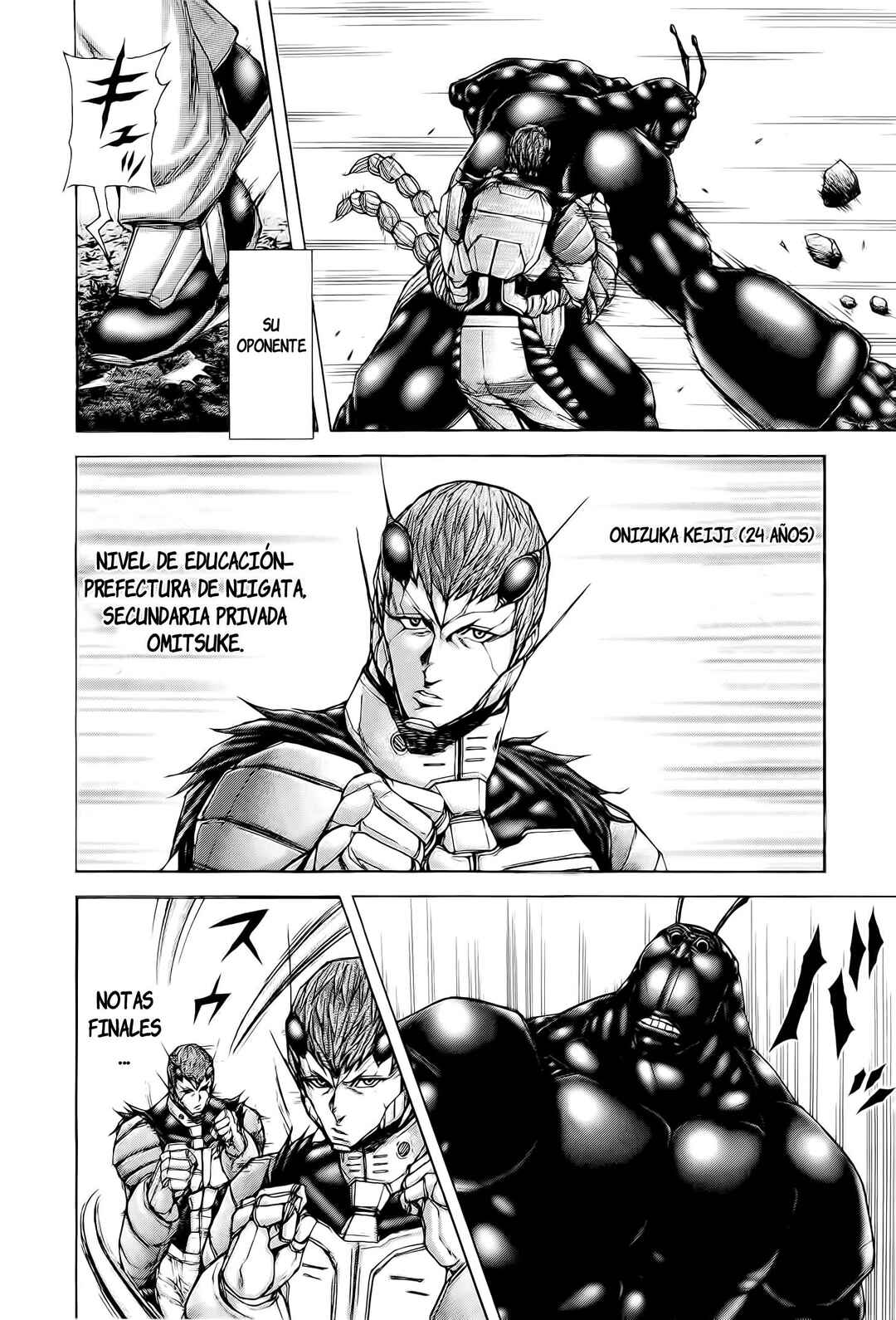 Terra Formars Chapter 43 - Page 6