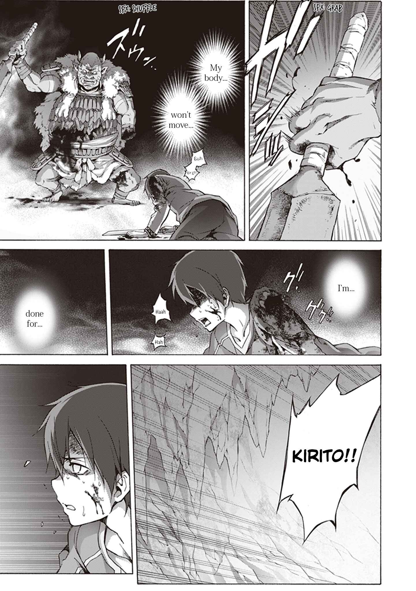 Sword Art Online: Project Alicization Chapter 10 - Page 17