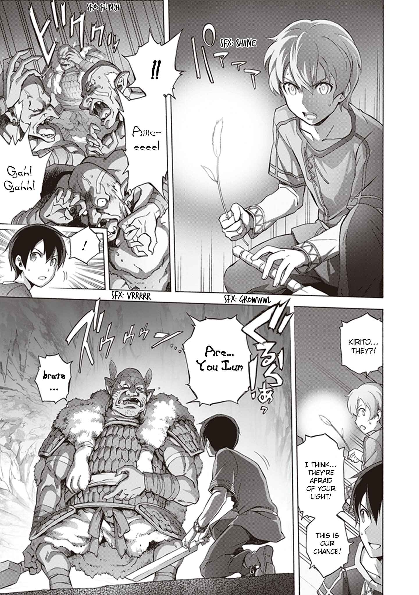 Sword Art Online: Project Alicization Chapter 10 - Page 3