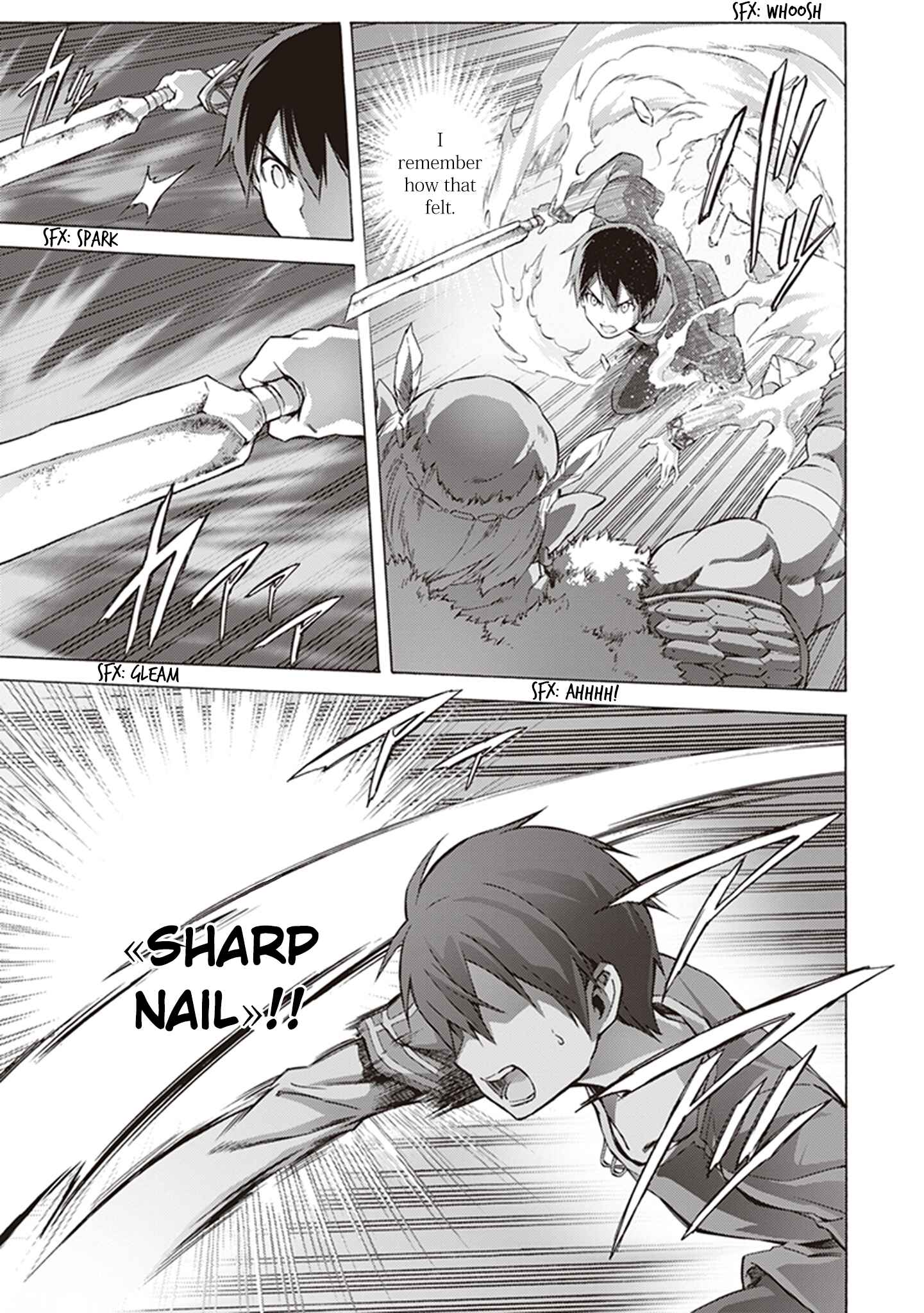 Sword Art Online: Project Alicization Chapter 10 - Page 7