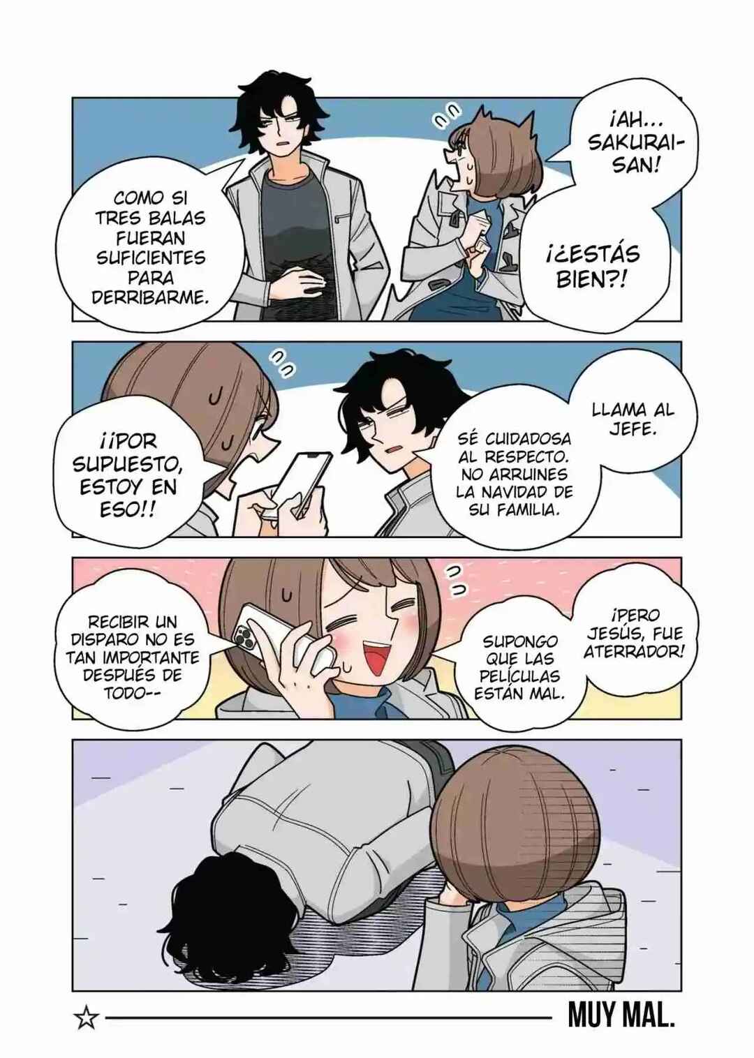 Shiawase Kanako no Koroshiya Seikatsu Chapter 81 - Page 10